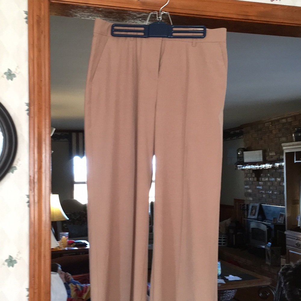 Wide leg trousers